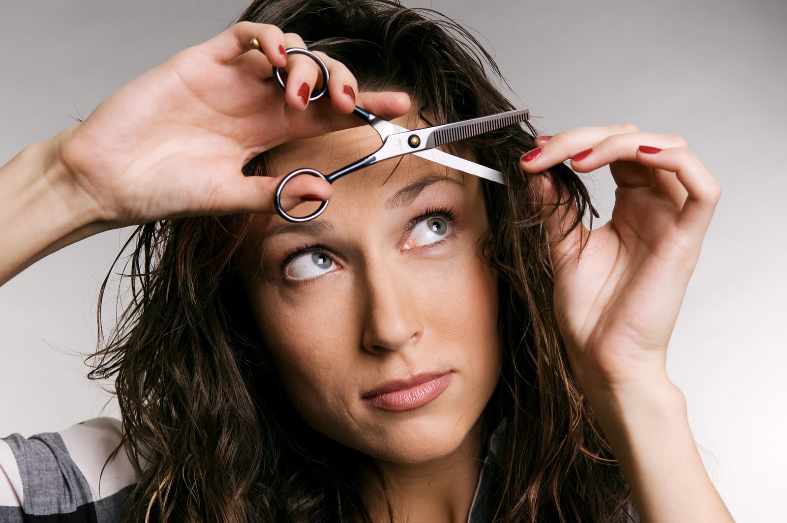 How to Trim Your Own Bangs