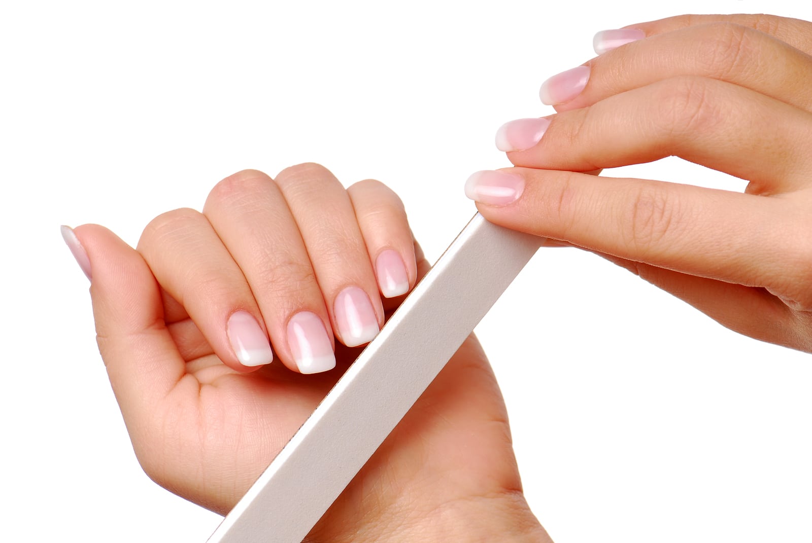 3. "Two-tone nails on one hand" - wide 4